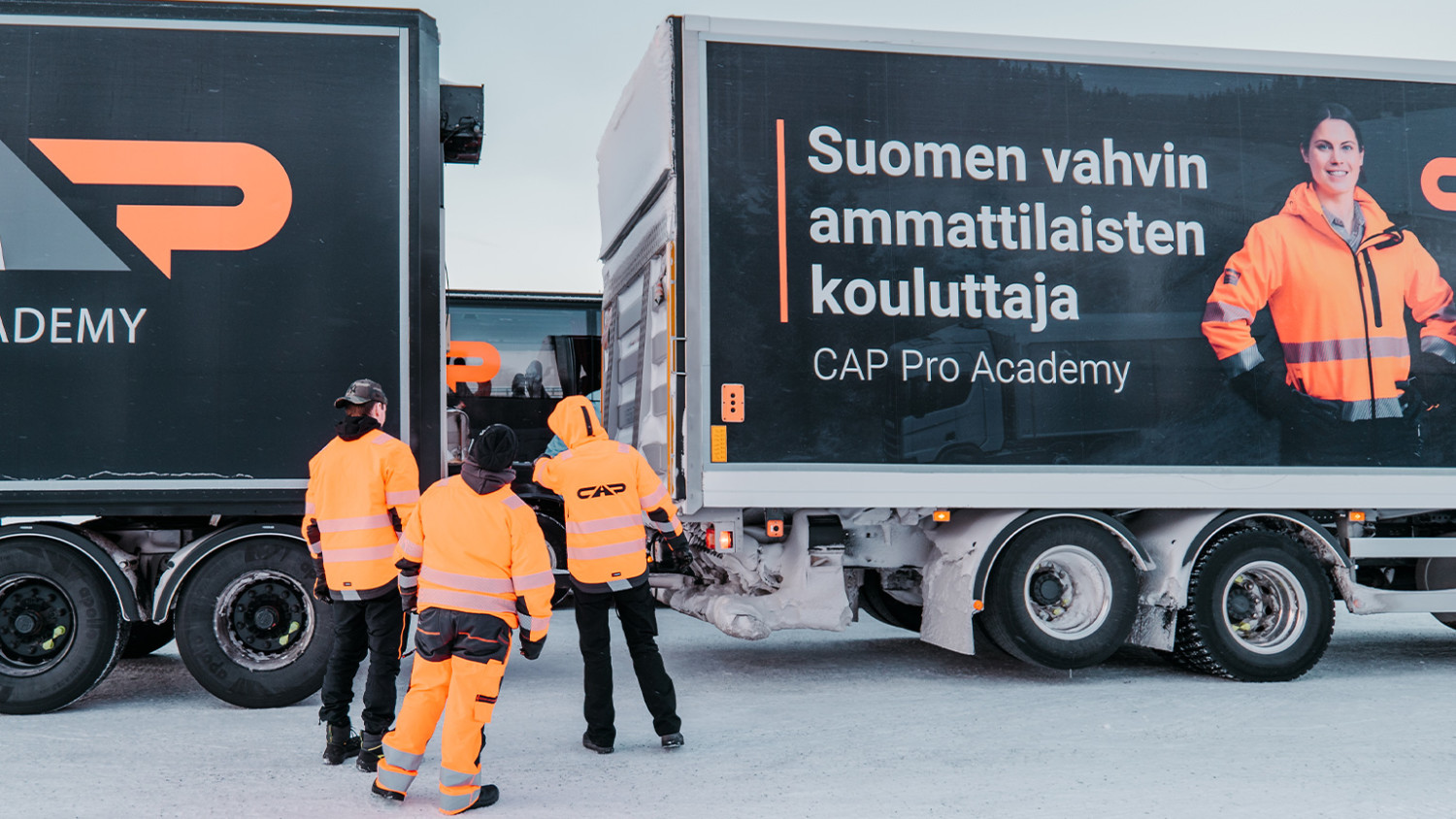 CAP Pro Academy | Suomen vahvin ammattilaisten kouluttaja